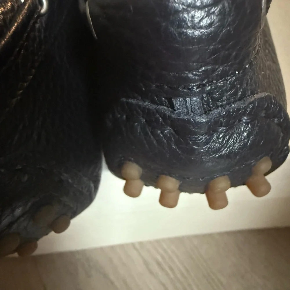 Il Gufo Dark Blue Leather Shoes